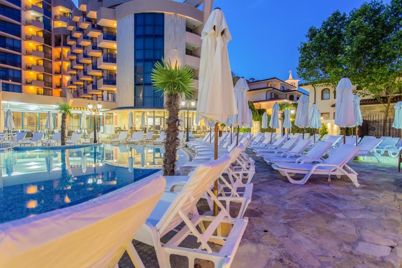 Отель Fiesta M Hotel - All Inclusive Солнечный Берег