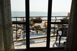 Отель Fiesta M Hotel - All Inclusive Солнечный Берег Двухместный номер с 1 кроватью, вид на море (для 2 взрослых и 1 ребенка)-5